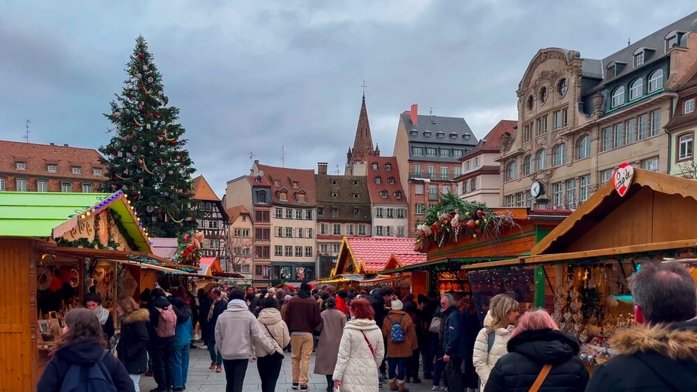 Nouvel an à Strasbourg