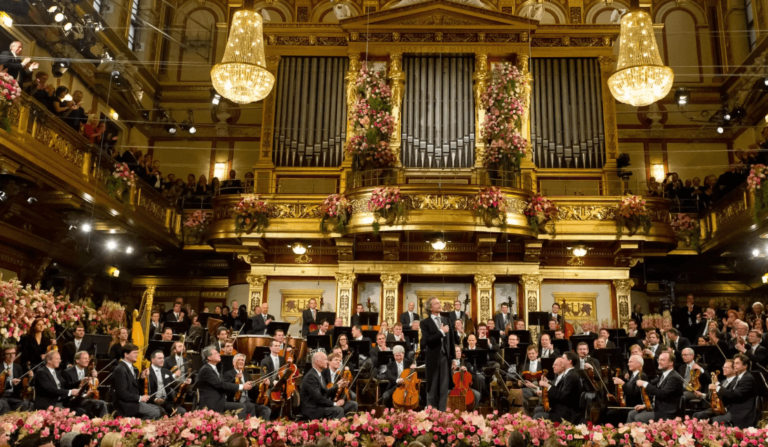 Concerts de Noël à Vienne en décembre.