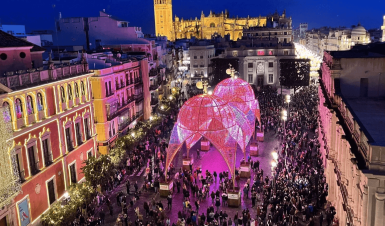 Séville en décembre