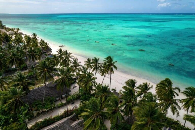 Plages à Zanzibar en décembre