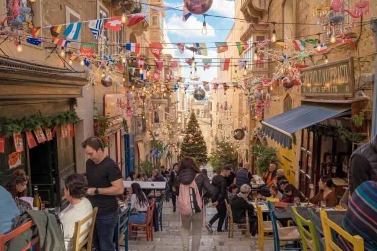 Où partir à Noël au soleil : Malte