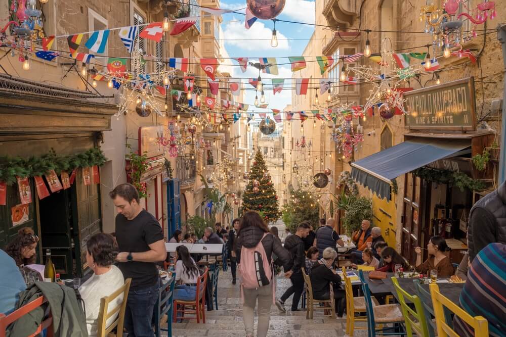 Où partir à Noël au soleil : Malte