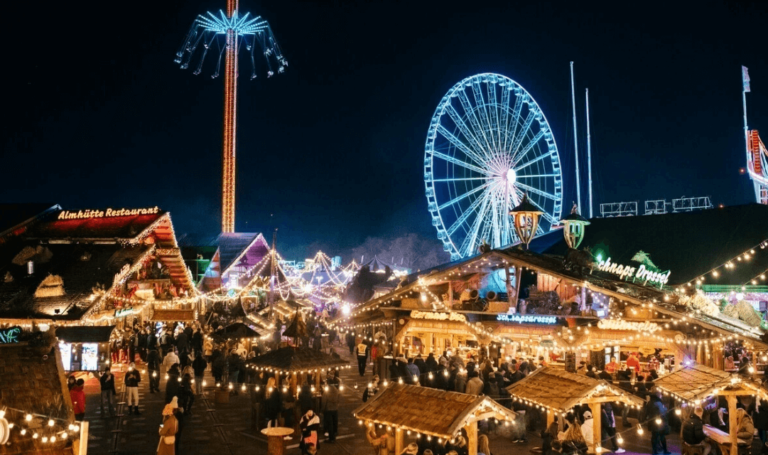 Marché de Noël à Londres