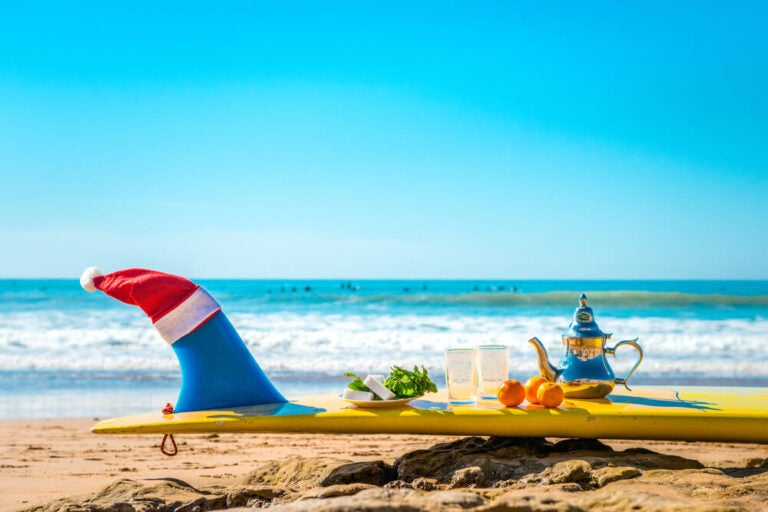 Où partir à Noël au soleil : Le Maroc
