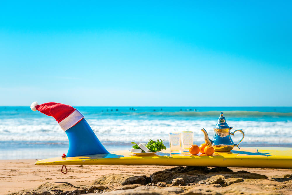 Où partir à Noël au soleil : Le Maroc