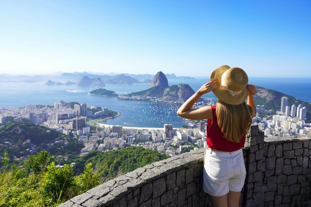 Rio de Janeiro est l'un des meilleurs endroits pour passer des vacances d'hiver.