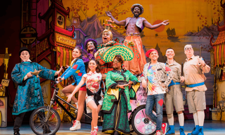 Pantomimes à Londres en décembre