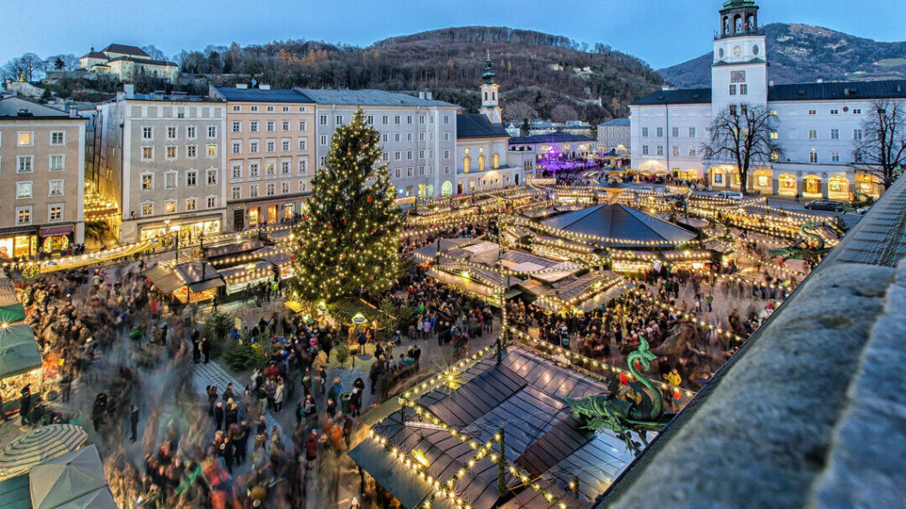 Marchés de l’Avent à Salzbourg
