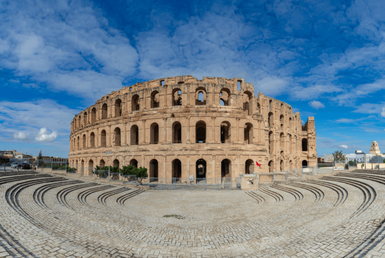 Amphithéâtre d’El Jem
