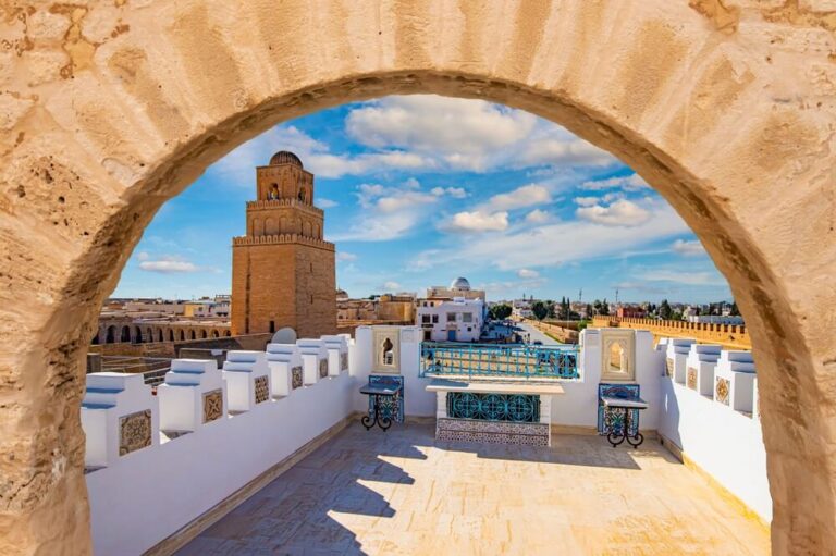 Lors de votre séjour à Tunis, visitez la ville de Kairouan.