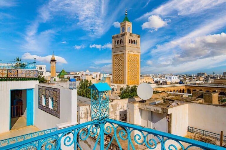 Que faire en Tunisie ? Visiter la capitale tunisienne