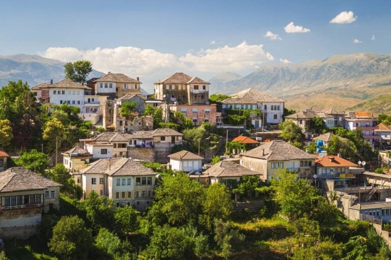 Que faire en Albanie ? Visitez Gjirokastër