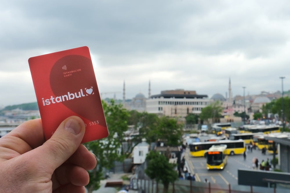 Istanbulkart à Istanbul