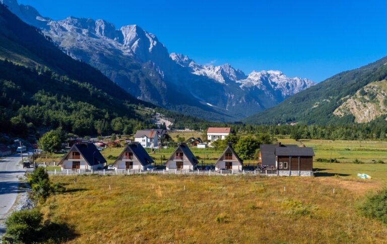 Que faire en Albanie : Visitez Valbona–Theth