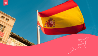 drapeau espagnol-article-travailler en Espagne