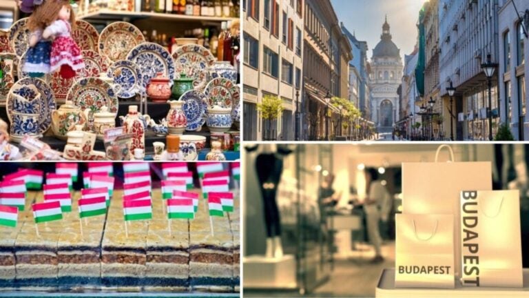 supermarché à budapest