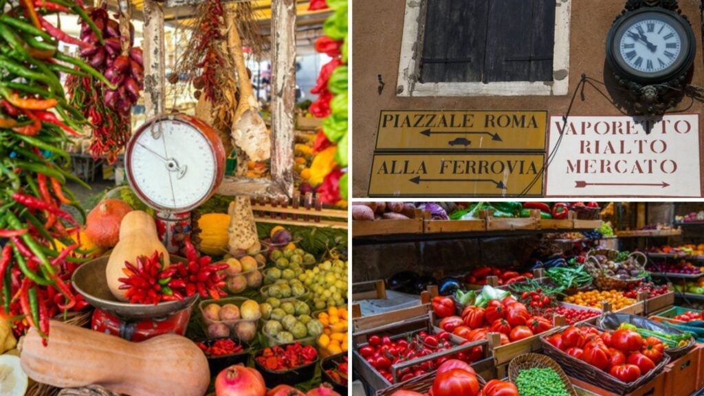 magasins et supermarchés à venise