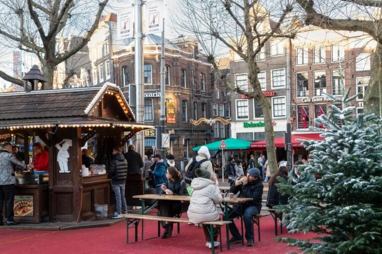 Marchés de Noël d'Amsterdam