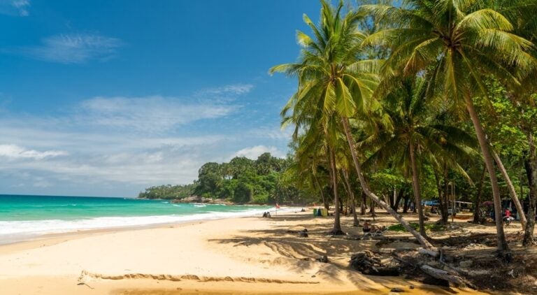 Que faire à Phuket ? Visiter des plages comme Surin