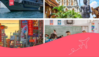 travailler en thailande