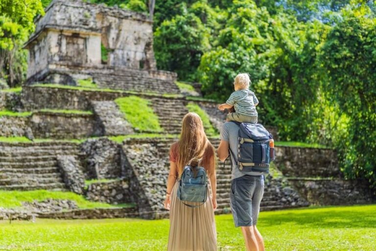 Les plus belles destinations en famille :  Voyagez au Mexique