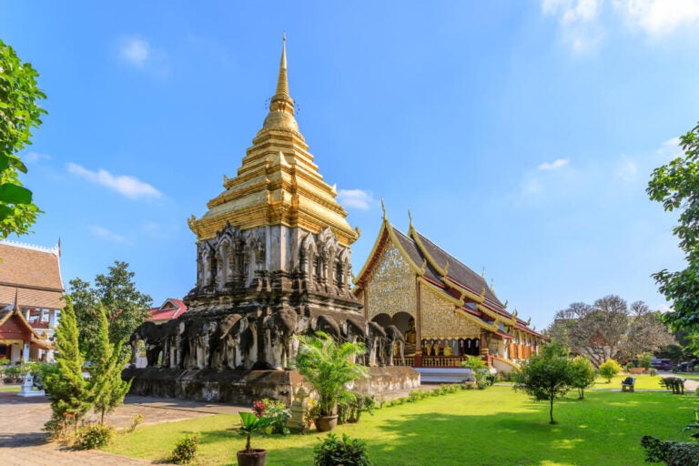 Où aller en Thaïlande ? Visitez les temples et églises de Chiang Mai