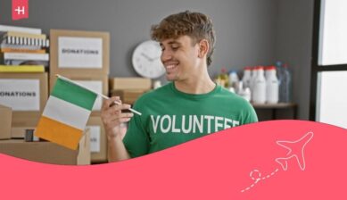 volontariat en irlande