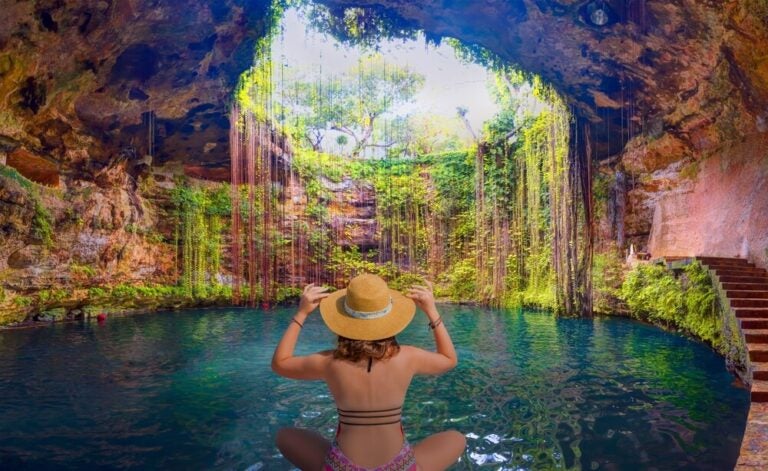 Quand voyager au Mexique ? Profitez des cénotes au Mexique de mai à décembre