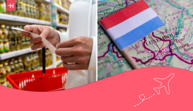 Supermarchés au Luxembourg où vous pouvez faire vos courses.