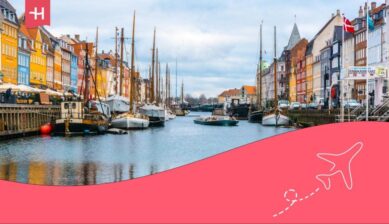 supermarché à copenhague