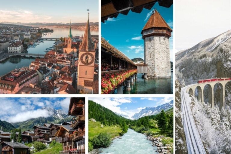 supermarchés en suisse