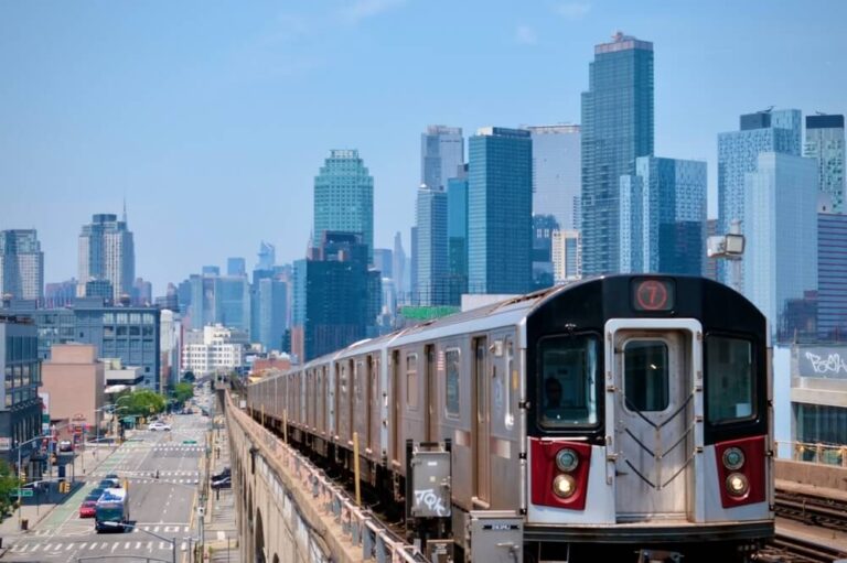 Comment se déplacer à New York ? en métro