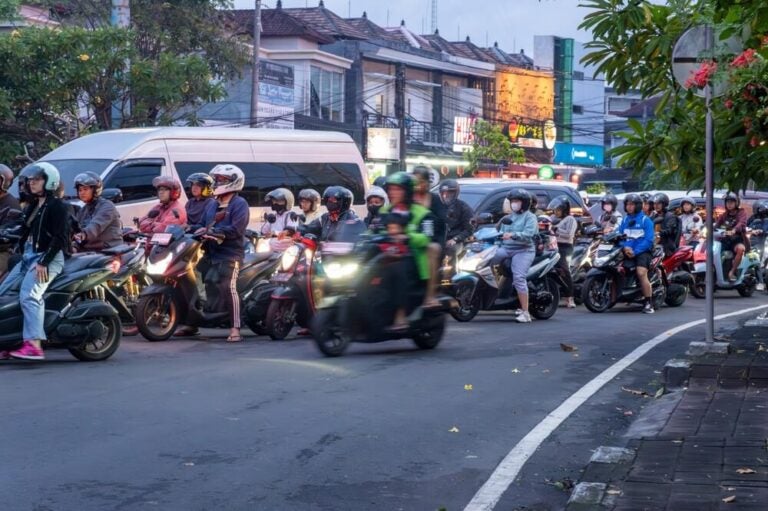 Comment se déplacer à Bali ? En scooter