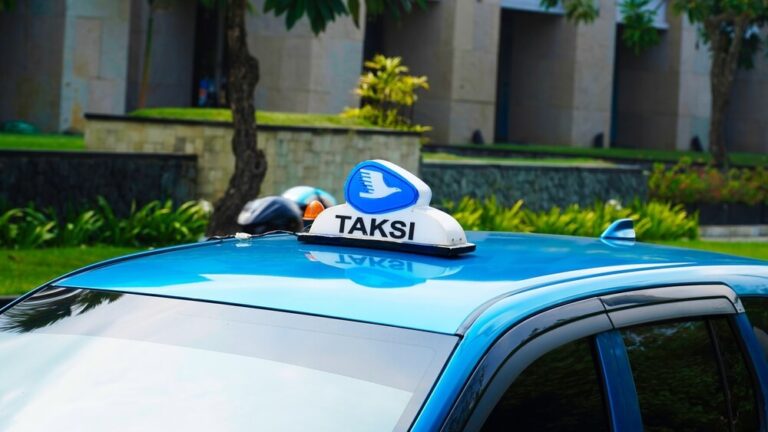 Se déplacer à Bali en taxi