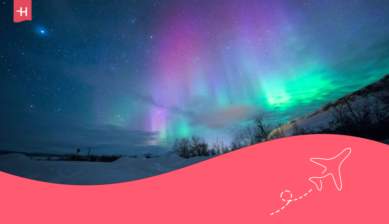 aurores boréales volontariat norvège