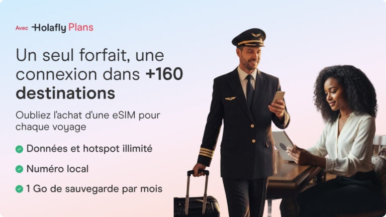 Forfaits data mensuels avec eSIM