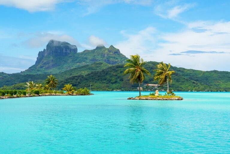Bora Bora est la plus belle île du monde