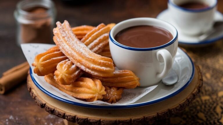 Que manger à Madrid ? Churros con chocolate