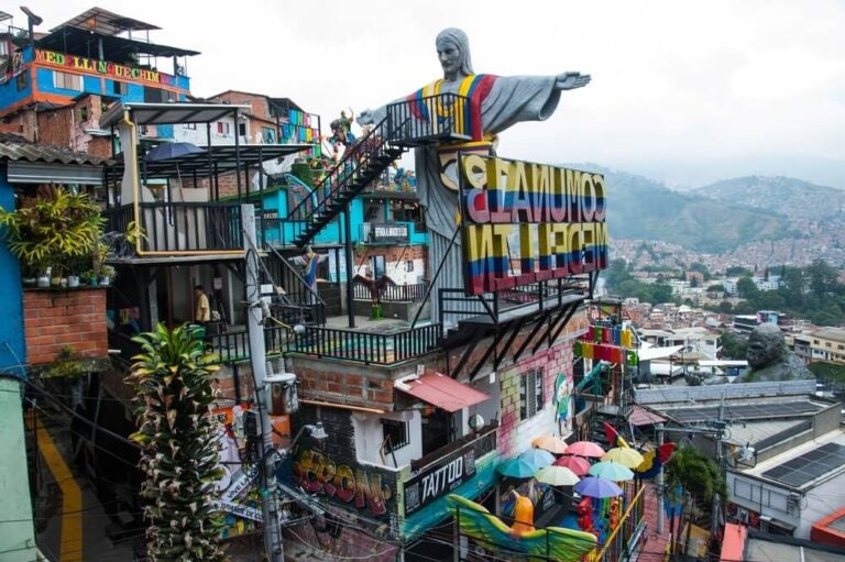 Que faire à Medellín ? Visiter la commune 13