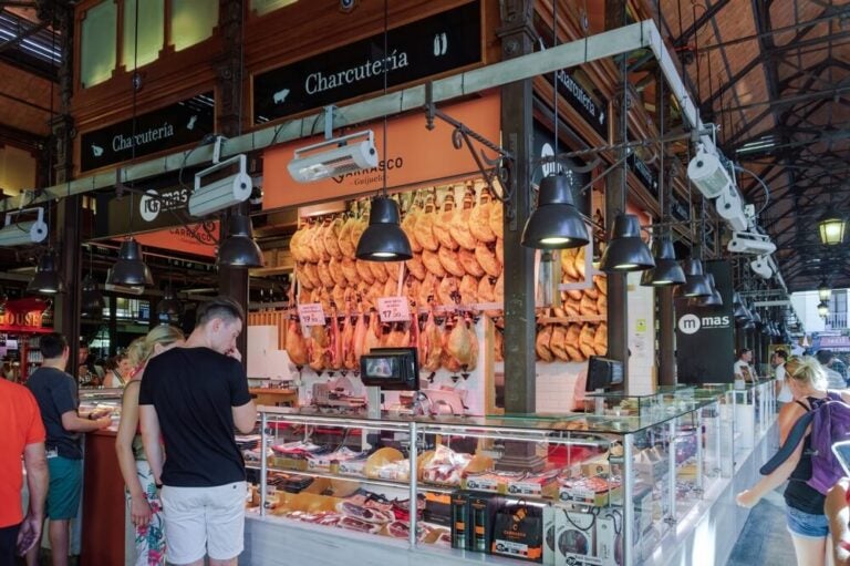 Le marché San Miguel est un endroit idéal pour déguster des tapas
