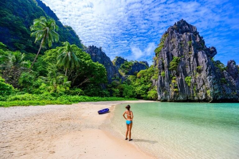 Palawan est considérée comme l'une des plus belles îles d'Asie et du monde
