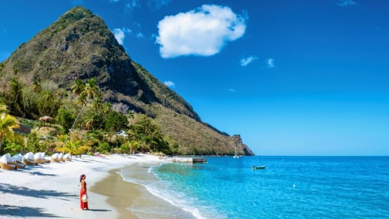 Sainte-Lucie pourrait être considérée comme l'une des plus belles îles du monde