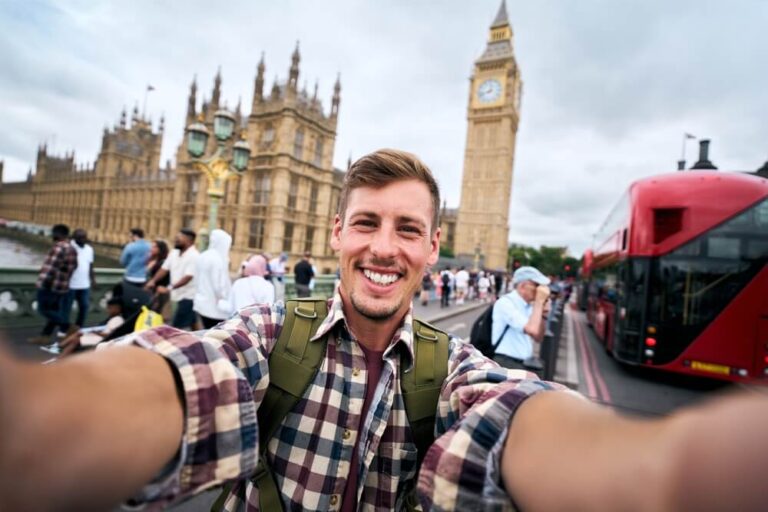 La marche est l'un des meilleurs moyens de se déplacer à Londres