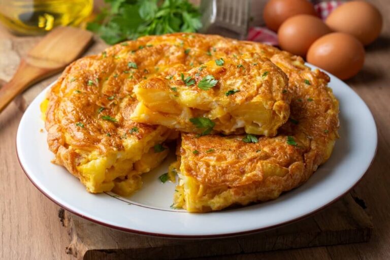 Que manger à Madrid ? Tortilla Española