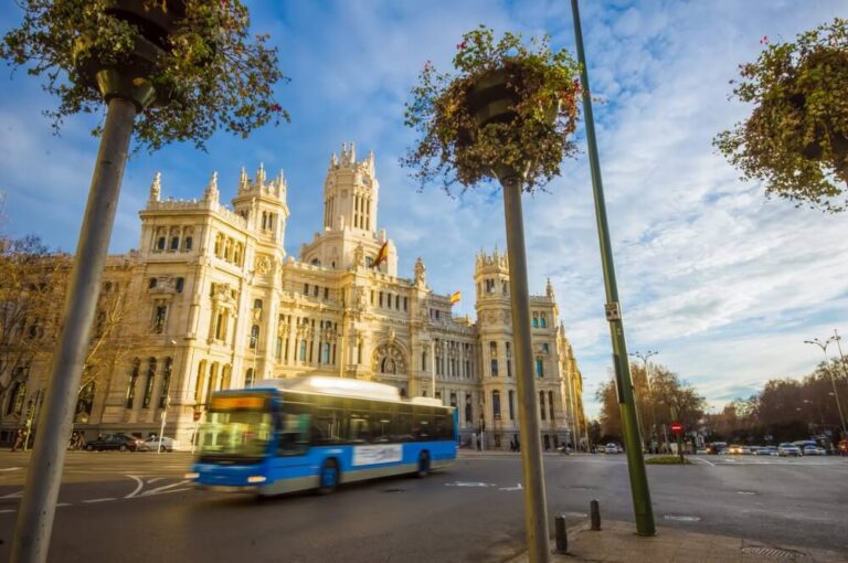 Comment se déplacer à Madrid ? En bus
