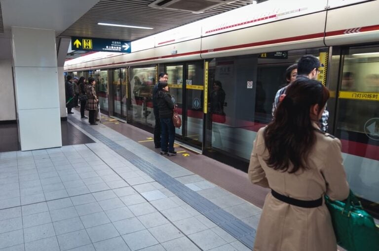 Comment se déplacer à Shanghai ? Avec le métro