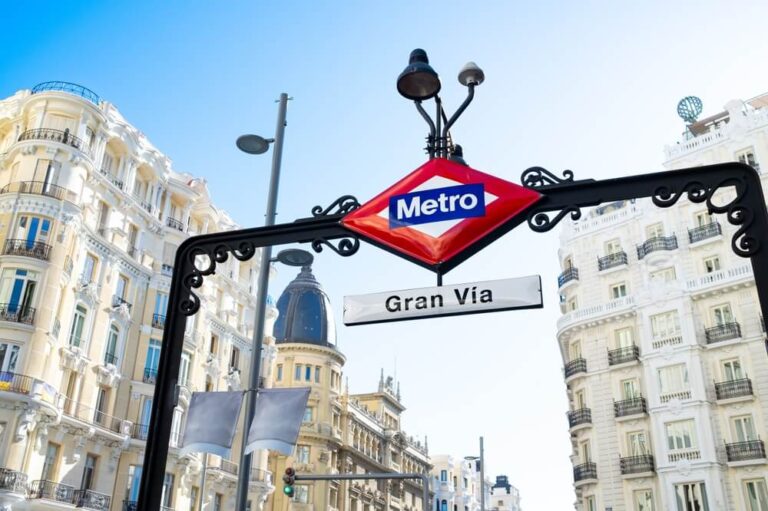 Comment se déplacer à Madrid ? En métro