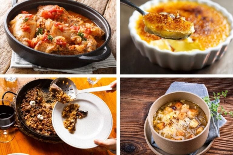 Plats typiques de la gastronomie andorrane