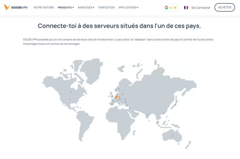 serveurs de goose vpn