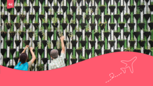 Holafly : page d'accueil consacrée au bénévolat à Grenade